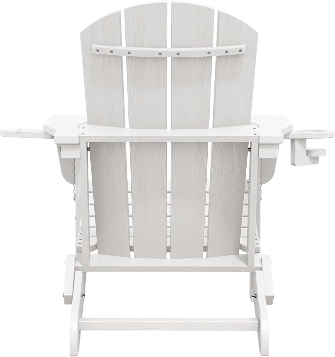 SERWALL Adirondack Chair with Cup Holders - Image 15