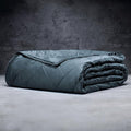 LUXOME Lightweight Blanket | 100% Rayon from Bamboo Fabric & Fill | Full/Queen by LUXOME