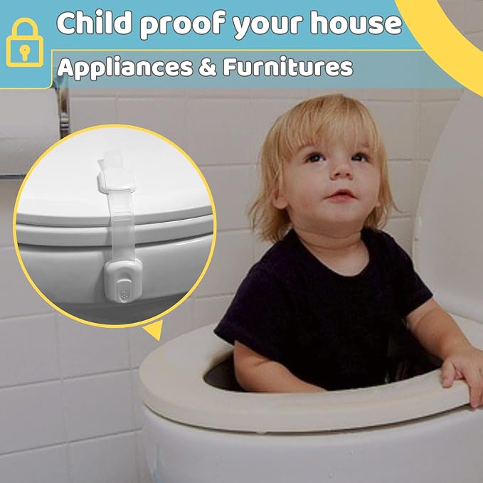 4our Kiddies Child Safety Cabinet Locks - Image 7