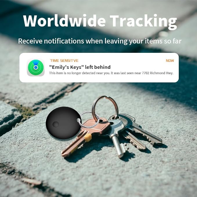 Smart Tag - 4 Pack Bluetooth Tracker Work - Image 7