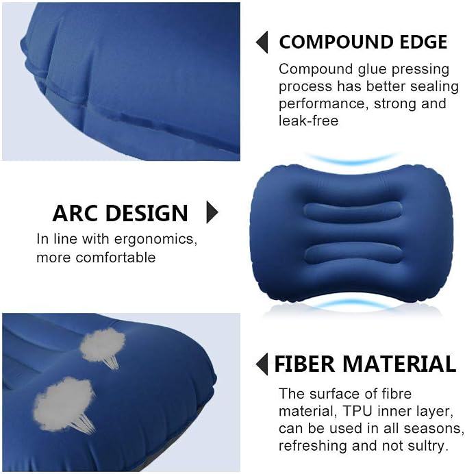 SUNYAO Ultralight Inflatable Camping Pillows - Image 4