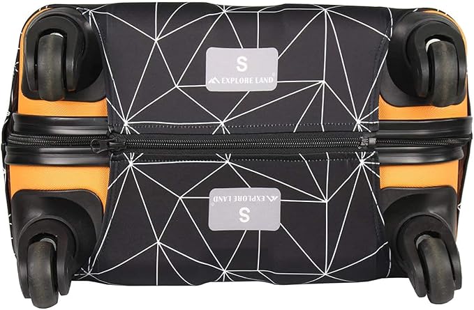 Explore Land Travel Luggage Cover Suitcase Protector Fits 18-22 Inch Case - Image 8