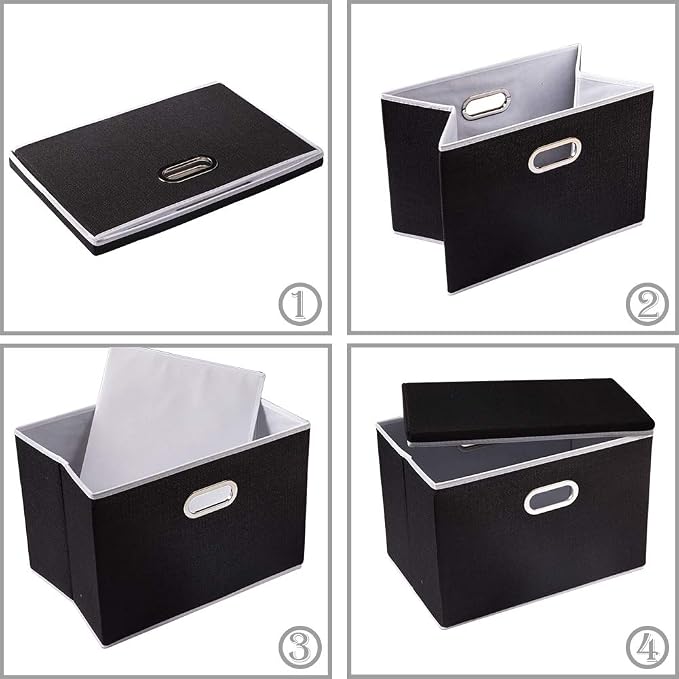 PRANDOM Large Foldable Storage Box - Image 5