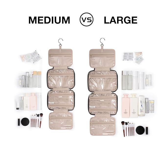 BAGSMART Large Toiletry Bag Travel Bag - Image 2