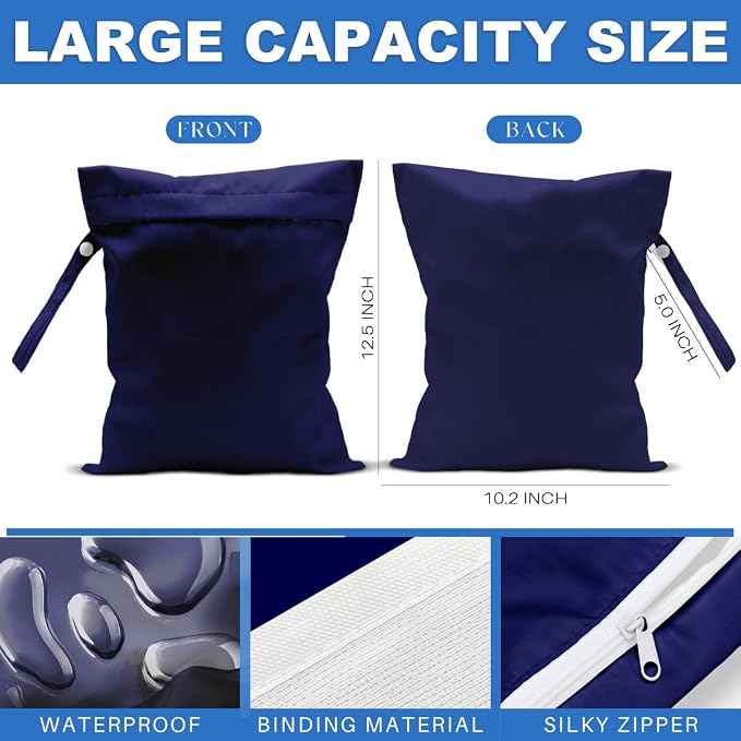 Beach Bags Wet Bag for Swimsuit Tote Bag for Friends Travel Gifts, Aloha Bags - Image 3