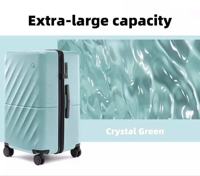 Trunk Luggage 26 Inch, Medium Checked Luggage - Image 2