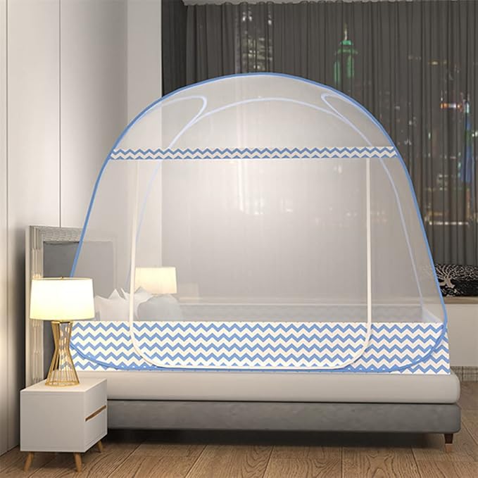 CdyBox Folding Mosquito Net Tent Canopy Curtains - Image 3