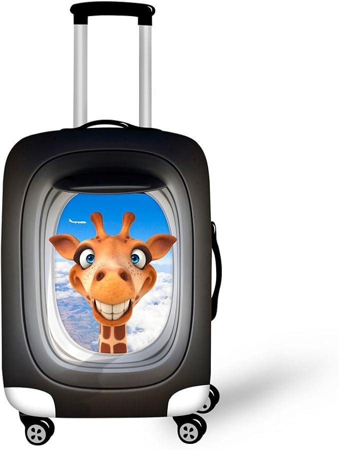 Giragge Animal Cute Travel Suitcas Cover Luggage Protector Fits 30-32 Inch - Image 2