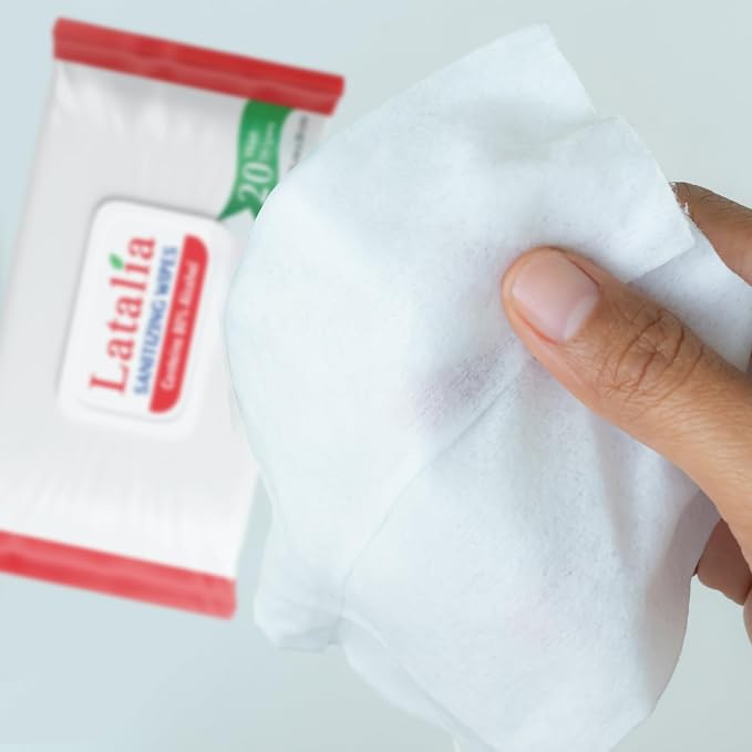 Hand Wipes | 80% Alcohol Hand Sanitizer Wipes - Image 3