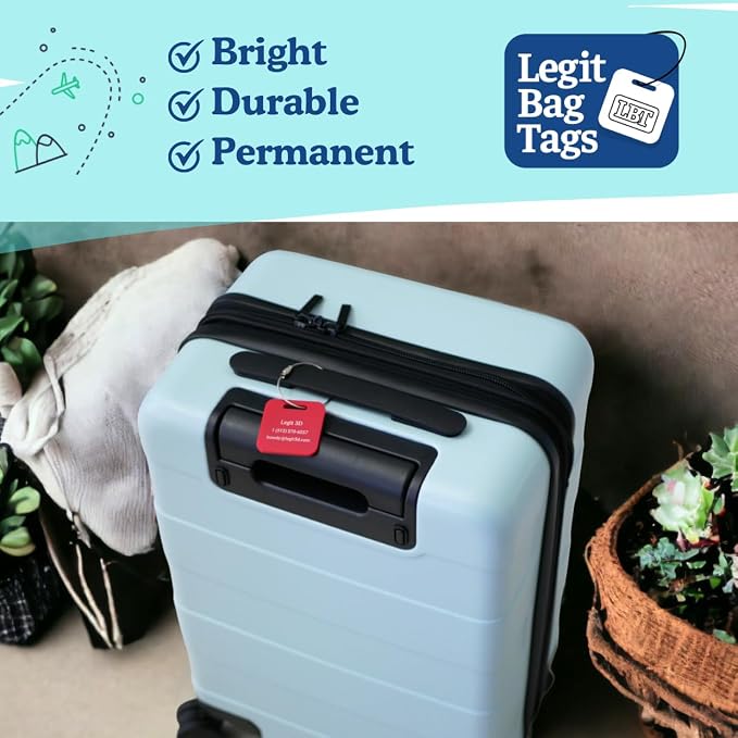 Custom Luggage Tags - Image 4