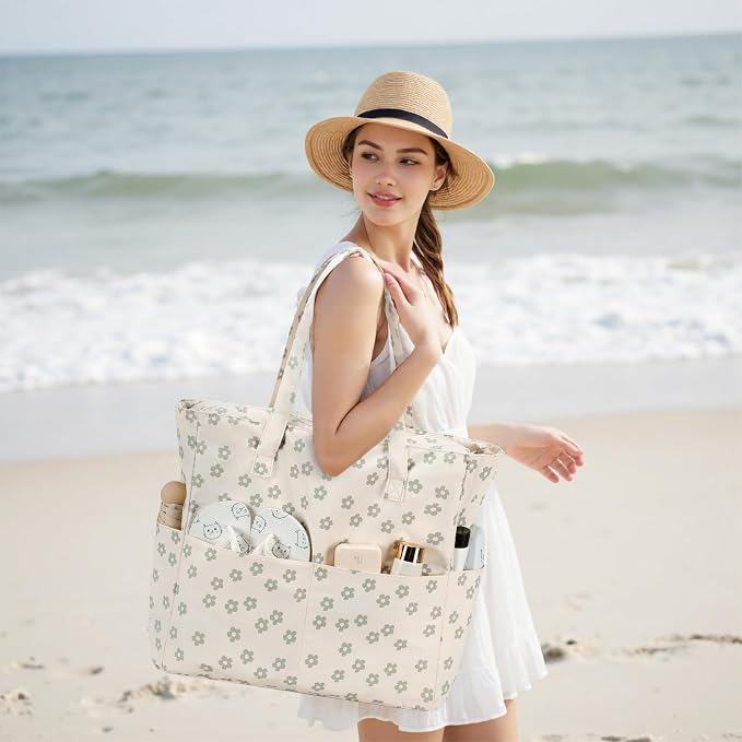 Waterproof Beach Tote Pool Bags - Image 8