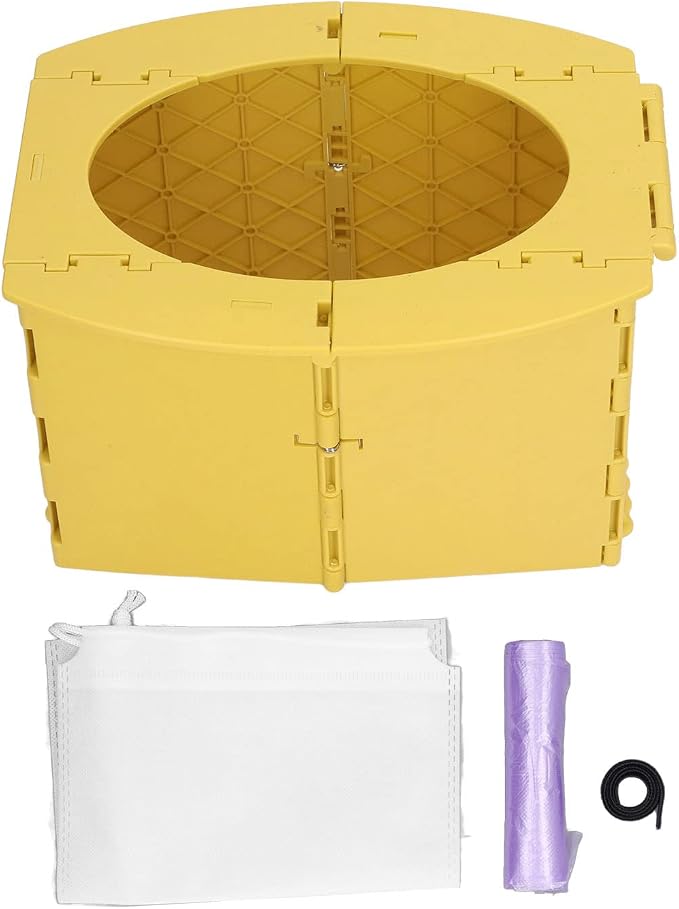 Portable Potty for Toddler Travel, Foldable Toddler Toilet Seat Travel Potty - Image 7