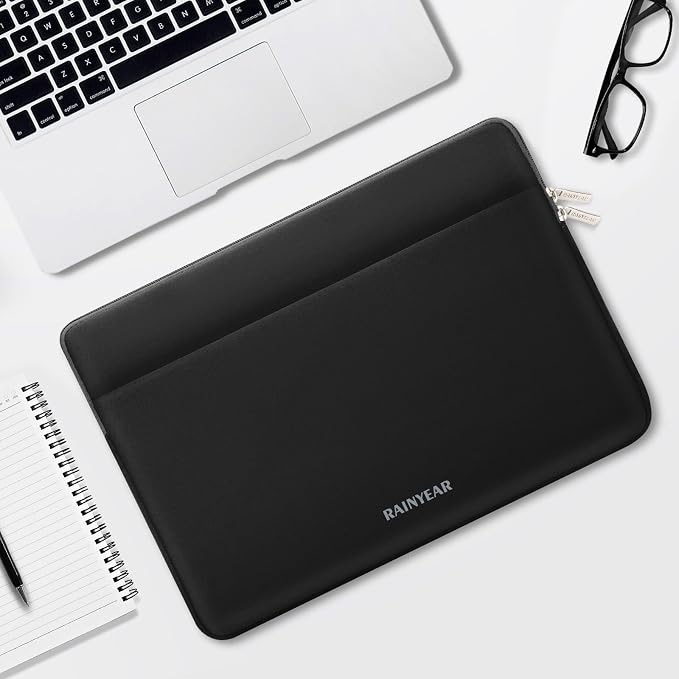 RAINYEAR Laptop Sleeve Case 15 16 Inch, Protective Portable Case - Image 6