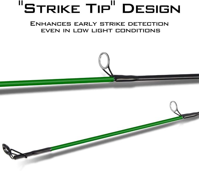 KastKing Brutus Spinning Rods & Casting Fishing Rods, Brute Tuff Composite - Image 4