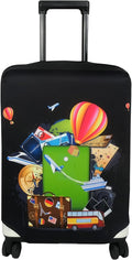 Explore Land Luggage Cover Suitcase Protector Fits 31-32 Inch Case by ExploreLand