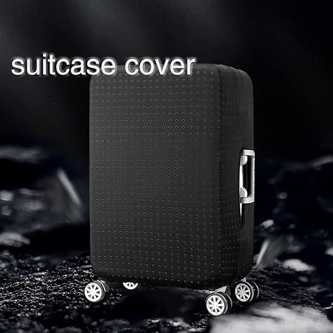 Luggage Cover, Protective Washable Suitcase Cover - Image 8