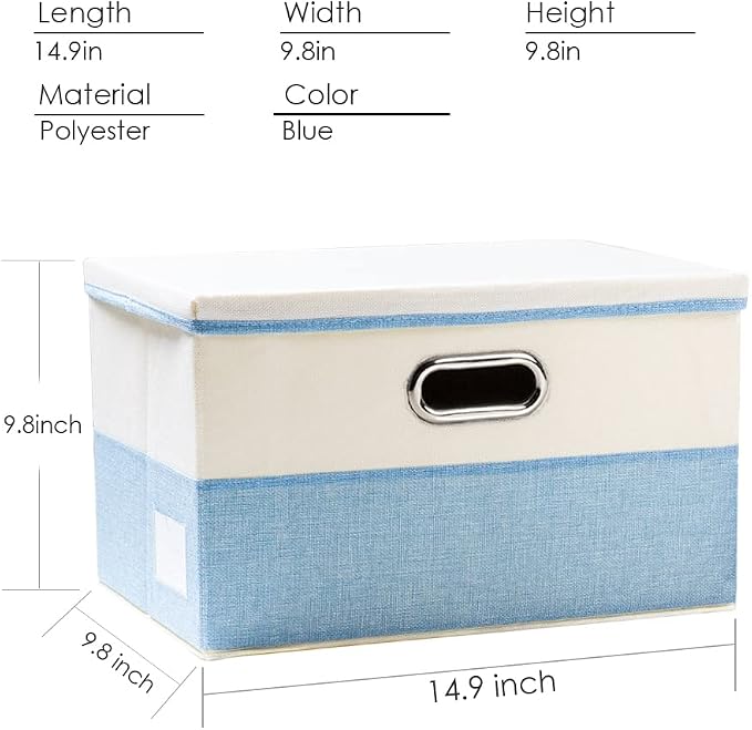 PRANDOM Collapsible Storage Bin - Image 4