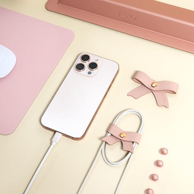 SenseAGE 5 Pack Cord Organizer, Bow Cord Keeper, Cable Organizer USB Holder - Image 9