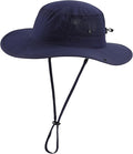 Home Prefer UPF50+ Mens Sun Hat Wide Brim Womens UV Protection Beach Bucket Hat by HomePreferHatsCaps