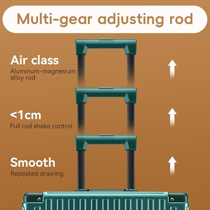 ROAMING Zipperless Luggage 28 Inch - Image 7