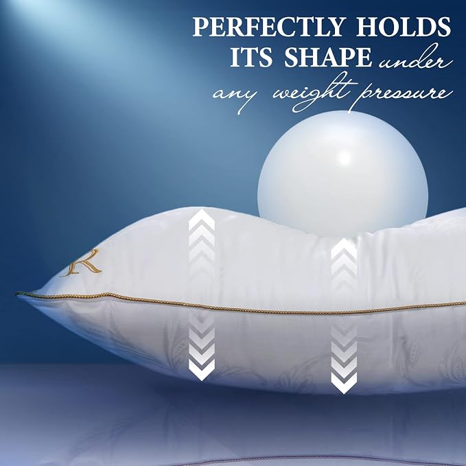 Royal Therapy King-Size Professional Hotel Pillow - Image 3
