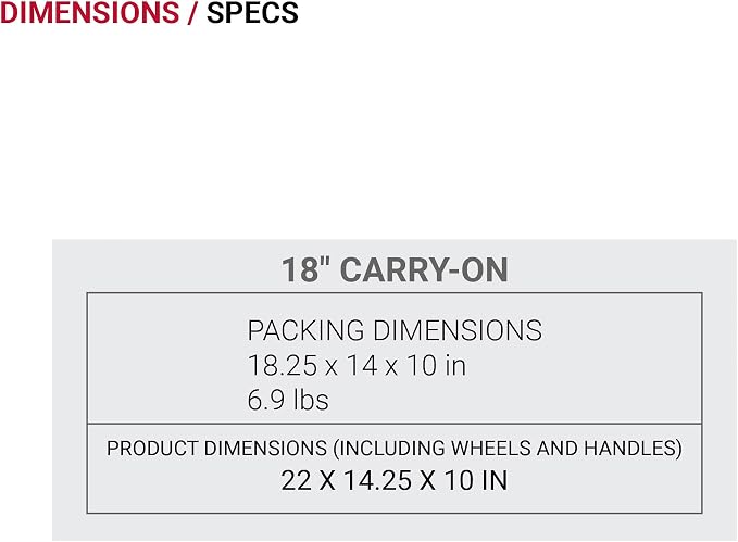 SwissGear 7366 Hardside Expandable Luggage - Image 8