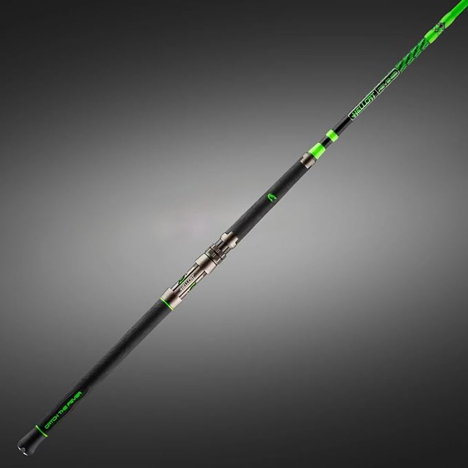 Green Hellcat Revenge Rod Series – Durable, Lightweight Composite Fishing Rod - Image 3