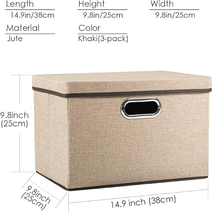 PRANDOM Collapsible Storage Cubes - Image 6