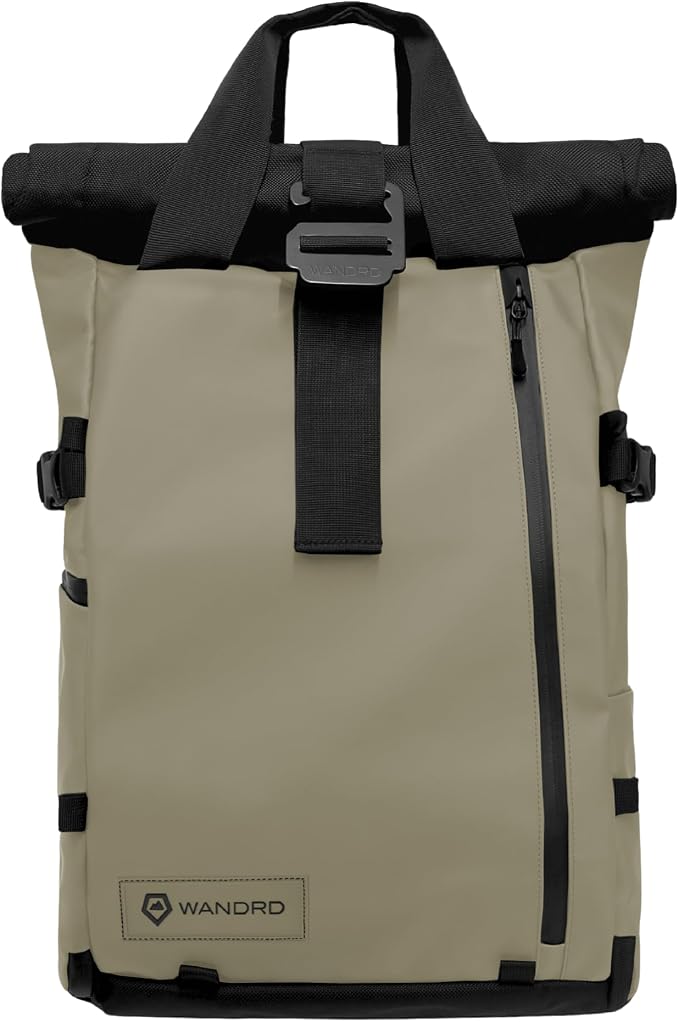 WANDRD PRVKE 21L, V3 Photography Bundle: Weather-Resistant Travel & Camera by WANDRD