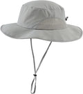 Home Prefer UPF50+ Mens Sun Hat Wide Brim Fishing Hat by HomePreferHatsCaps