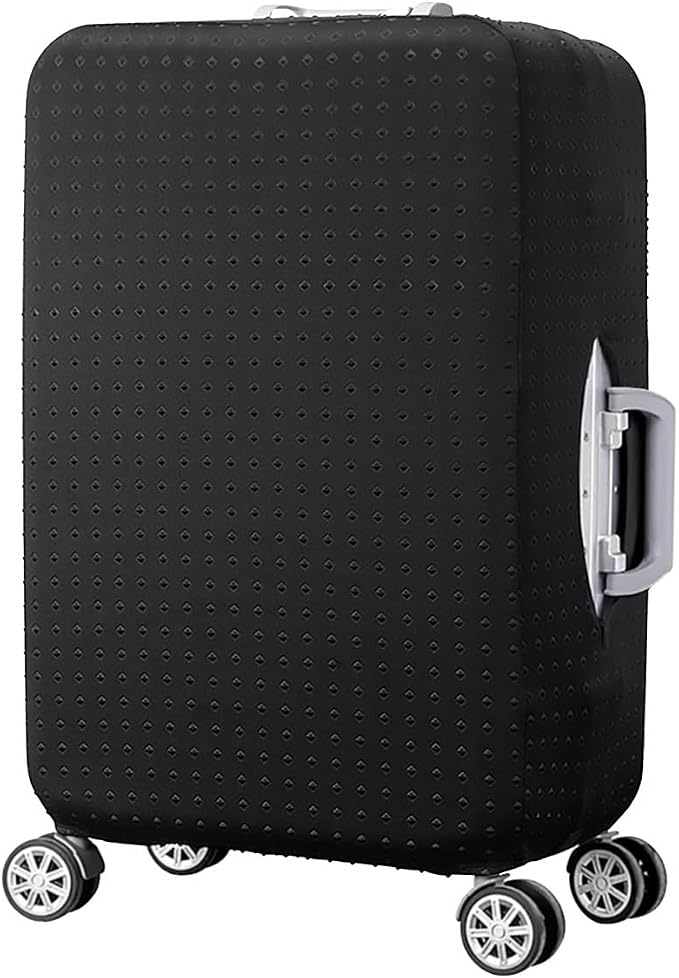 7-Mi Travel Luggage Protector Suitcase Cover 22"-24" Suitcase Dust Cover Size M by 7-Mi