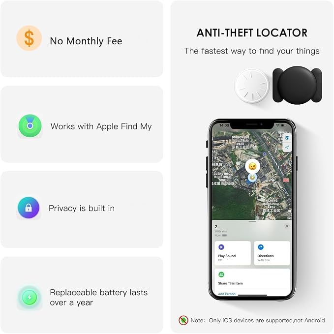 No Subscription Vehicle GPS Tracker, Portable Car GPS Tracker Work - Image 3
