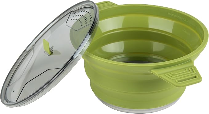 Restaurantware-Hi Tek 2.5 Liter Collapsible Camping Pot, 1 Portable Cook Pot - - Image 11