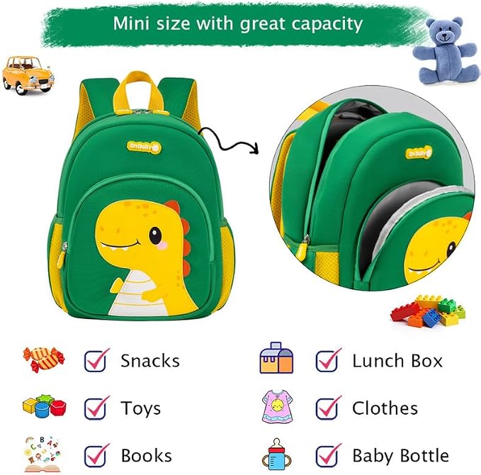 Padgene Toddler Harness Backpacks Safety Leash Kids Anti Lost Kindergarten - Image 4