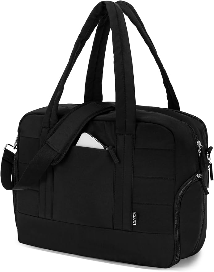 CLUCI Duffle Bag for Business Travel, Weekender Puffer Carry On - Image 7