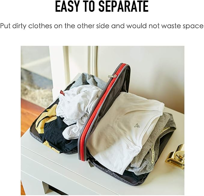 Bee Nesting Waterproof Compression Packing Cubes, Travel Packing organizers - Image 4