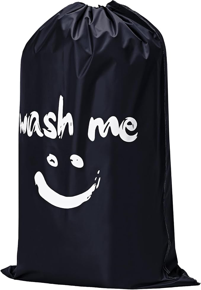 HOMEST XL Wash Me Travel Laundry Bag, Dirty Clothes Organizer, Large Enough to by HOMEST