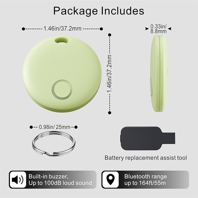 Air Tracker, Smart Bluetooth Tracker Works - Image 8