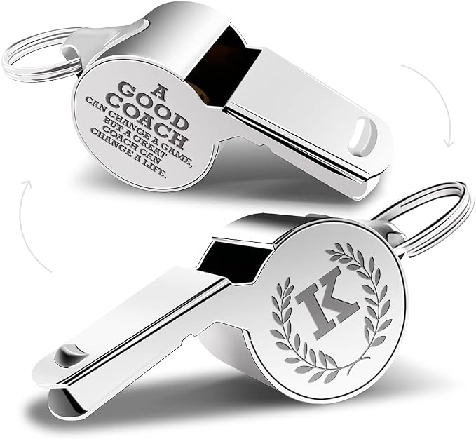 fkovcdy Letters Coach Gifts, Whistle - Image 2