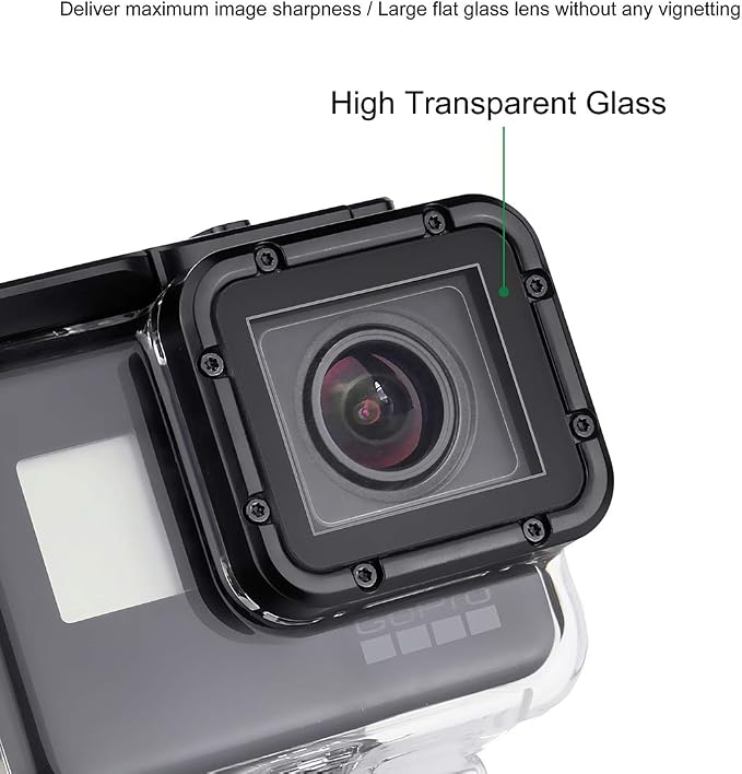 Waterproof Housing Case with Dive Filter - Image 3