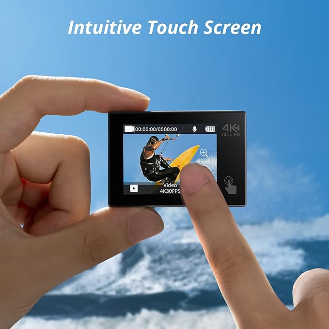 AKASO Brave 4 Pro 4K30 Action Camera - Image 4