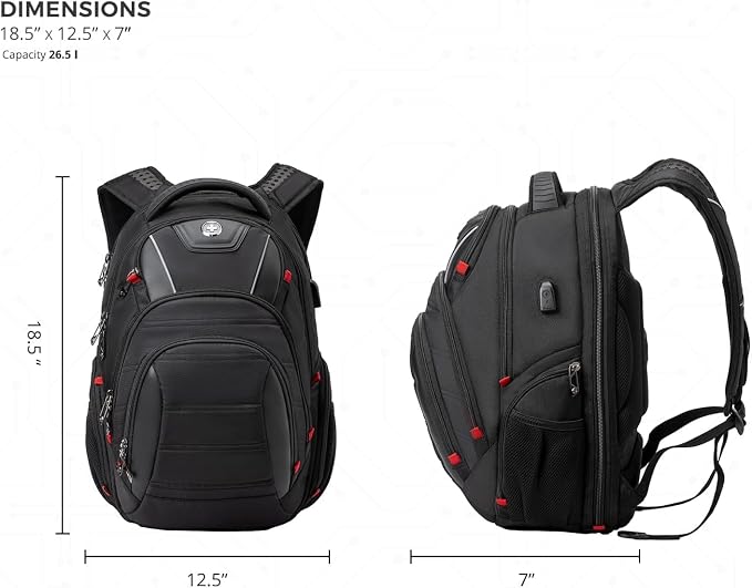 Swissdigital Design Travel Backpack - Image 7