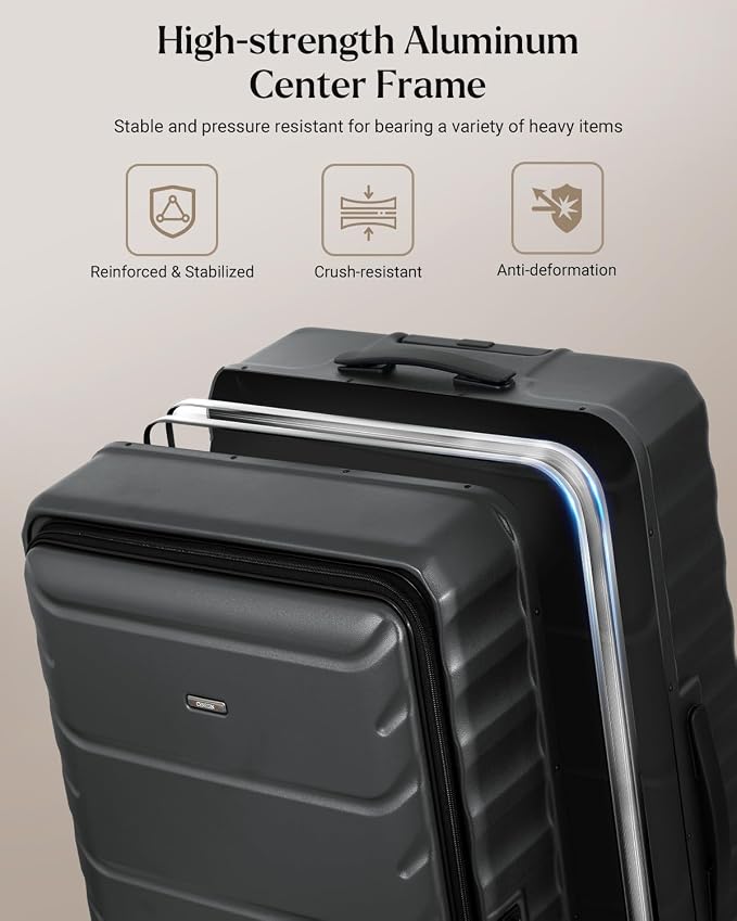 Checked Luggage, 28 Inch Luggage - Image 4