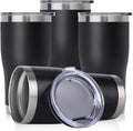 DOMICARE 20oz Tumbler with Lid Stainless Steel Tumblers Bulk, Double Wall by VisittheDOMICARE