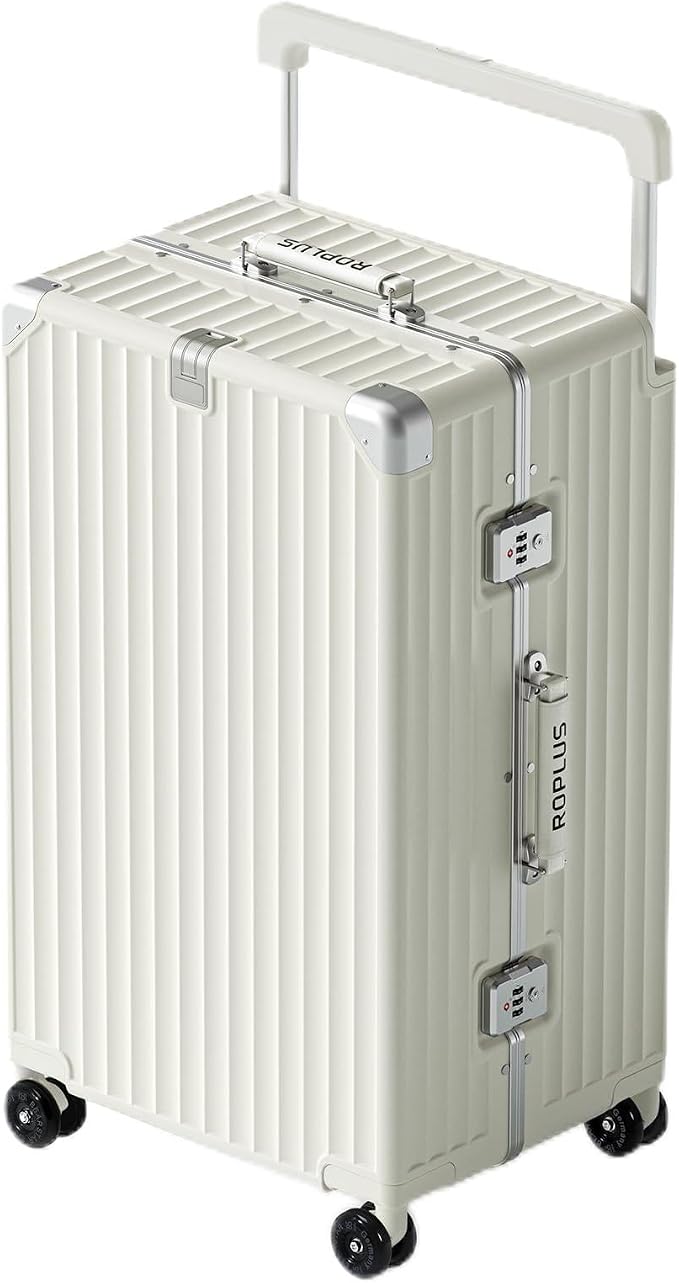 Aluminium Frame Checked-Luggage by Unknown