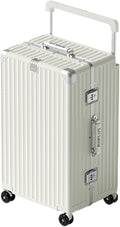 Aluminium Frame Checked-Luggage by Unknown
