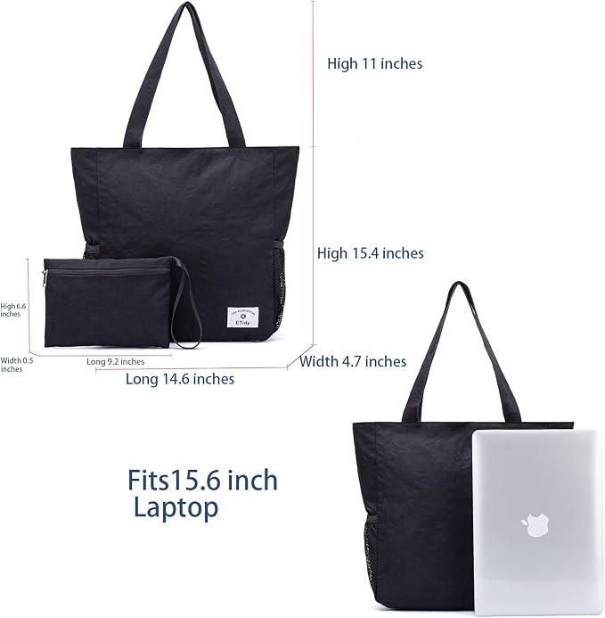 ETidy Large Capacity Foldable Tote Bag - Image 5