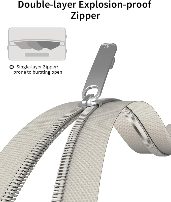 aji Expandable Top Opening Luggage Sets 2 Piece - Image 9