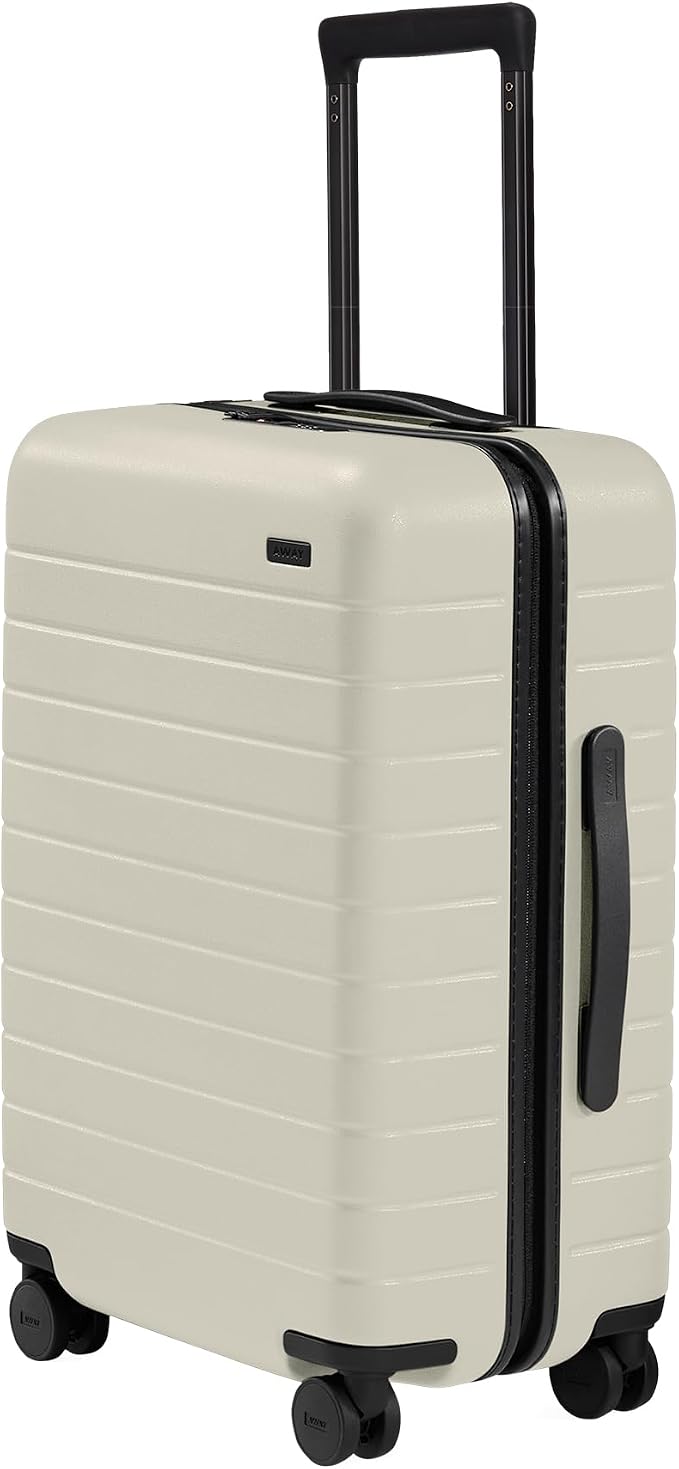 Away Bigger Carry-On Luggage, Lightweight Hardside Large Suitcase by Away