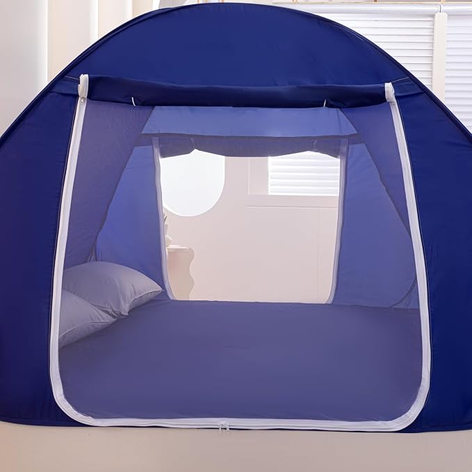 Mosquito Net for Bed, Folded Size 20 inch Portable Camping Travel Mosquito Tent - Image 3